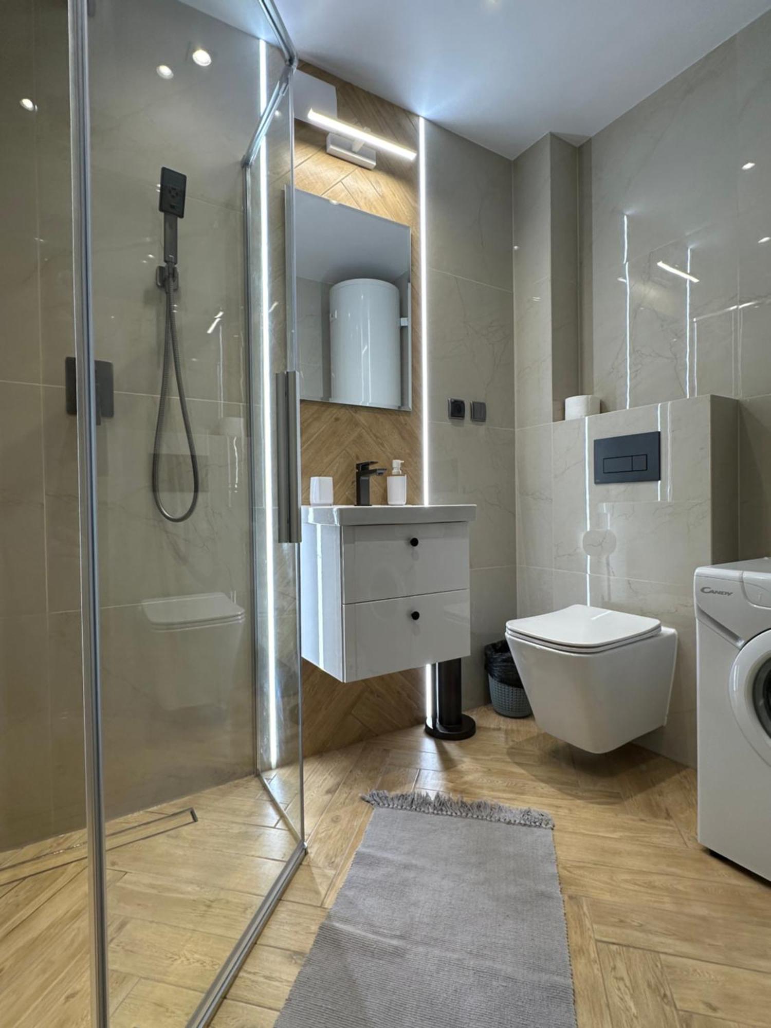 Apartament Skandynawska Prostota Z Basenem I Sauna Kościelisko Exterior foto