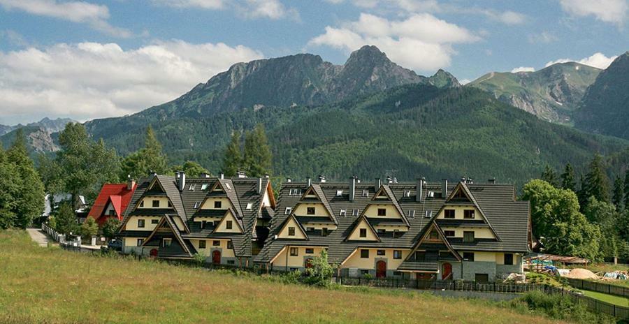 Apartament Skandynawska Prostota Z Basenem I Sauna Kościelisko Exterior foto